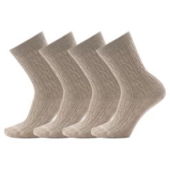 Smartwool Everyday Cable Crew Socks 4 - pack