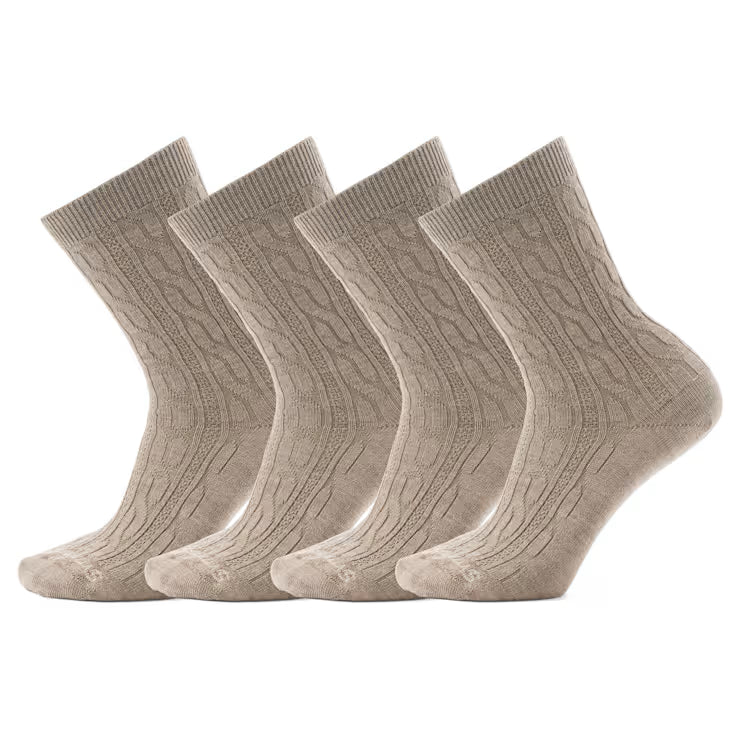 Smartwool Everyday Cable Crew Socks 4 - pack