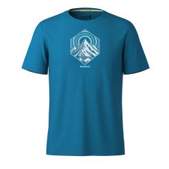 Alternative view of Smartwool Men's Peak Energy Active Short Sleeve Graphic Tee