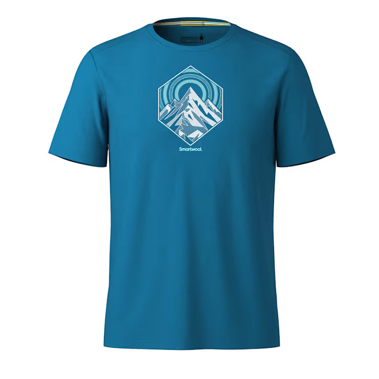Smartwool Men's Peak Energy Active Short Sleeve Graphic Tee - Image 2