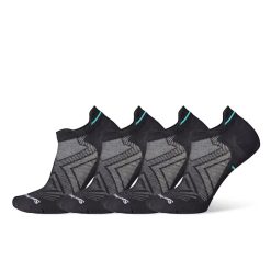 Smartwool Women's Run Low Ankle Socks 4 - Pack