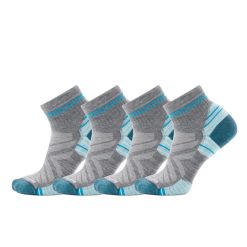 Smartwool Women's Hike Ankle Socks 4 - Pack