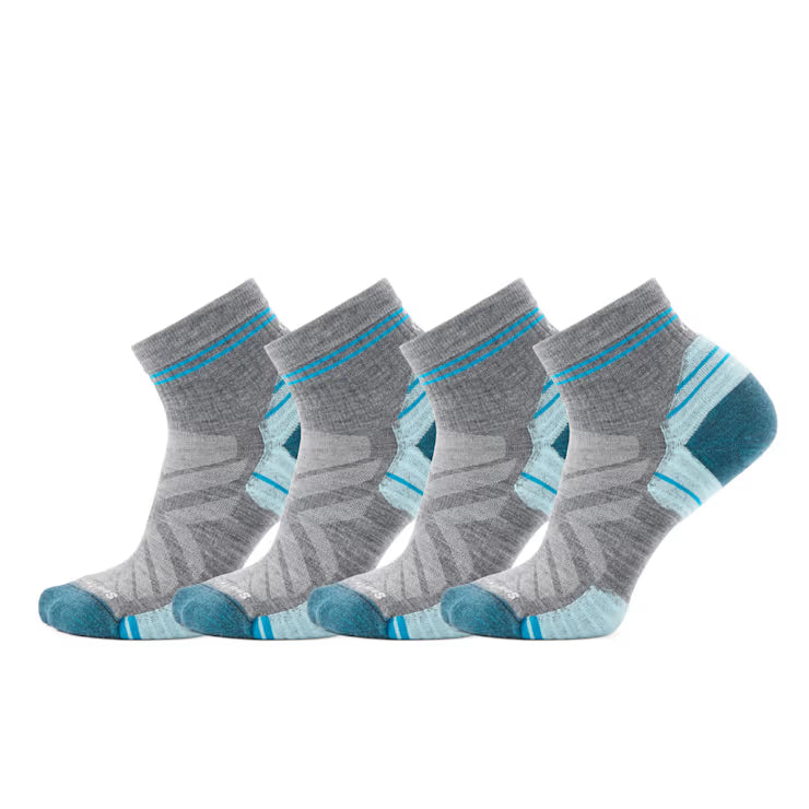Smartwool Women's Hike Ankle Socks 4 - Pack