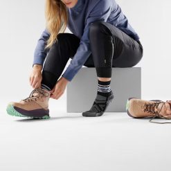 Alternative view of Smartwool Women's Hike Zig Zag Valley Mid Crew Socks