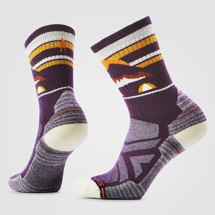 Smartwool Women's Hike Mountain Moon Crew Socks