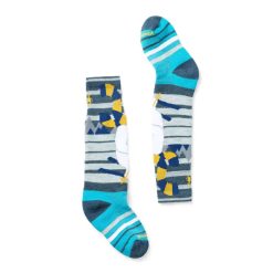 Smartwool Kids' Wintersport Yeti Pattern Over The Calf Socks