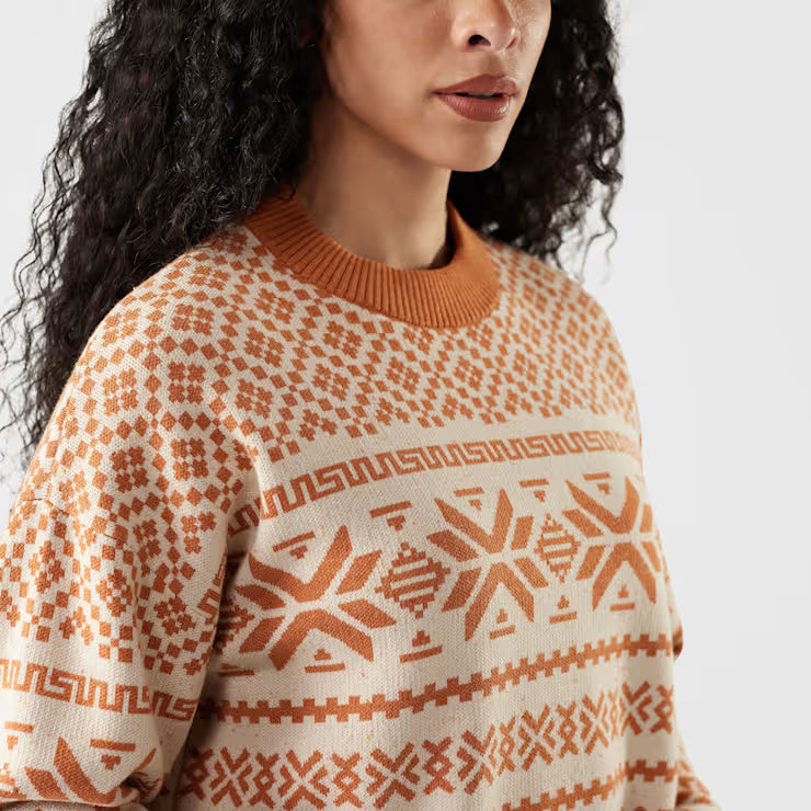 Smartwool Women's Edgewood Heritage Crew Sweater - Image 3