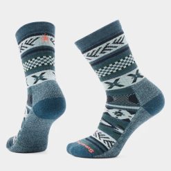 Smartwool Everyday Cozy Cabin Games Crew Socks