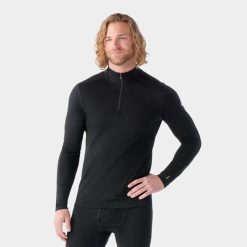 Smartwool Men's Classic All - Season Merino Base Layer 1/4 Zip