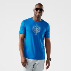 Smartwool Men's Peak Energy Active Short Sleeve Graphic Tee