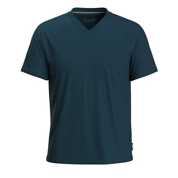 Smartwool Men's Perfect V - Neck Short Sleeve Tee - Image 3