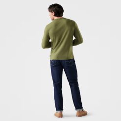 Alternative view of Smartwool Men's Perfect Crew Long Sleeve Tee