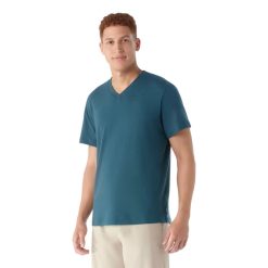 Smartwool Men's Perfect V - Neck Short Sleeve Tee