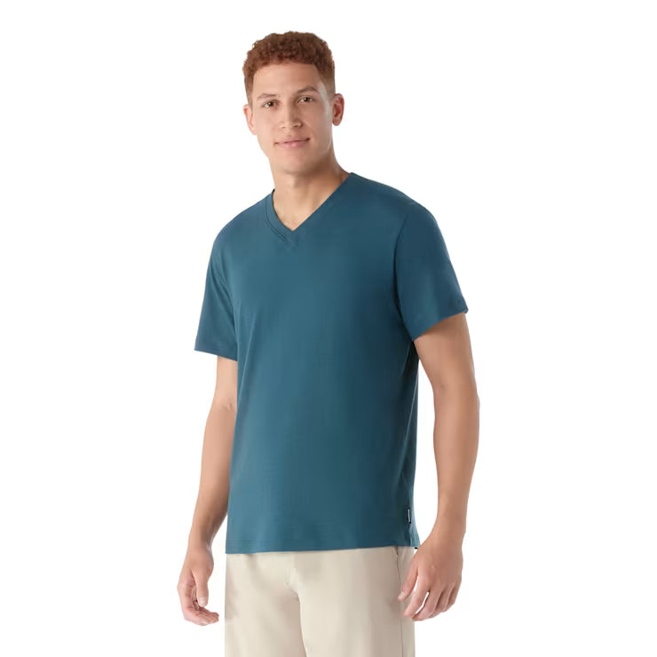 Smartwool Men's Perfect V - Neck Short Sleeve Tee