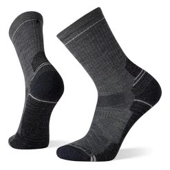 Smartwool Hike Light Cushion Crew grey trekking socks